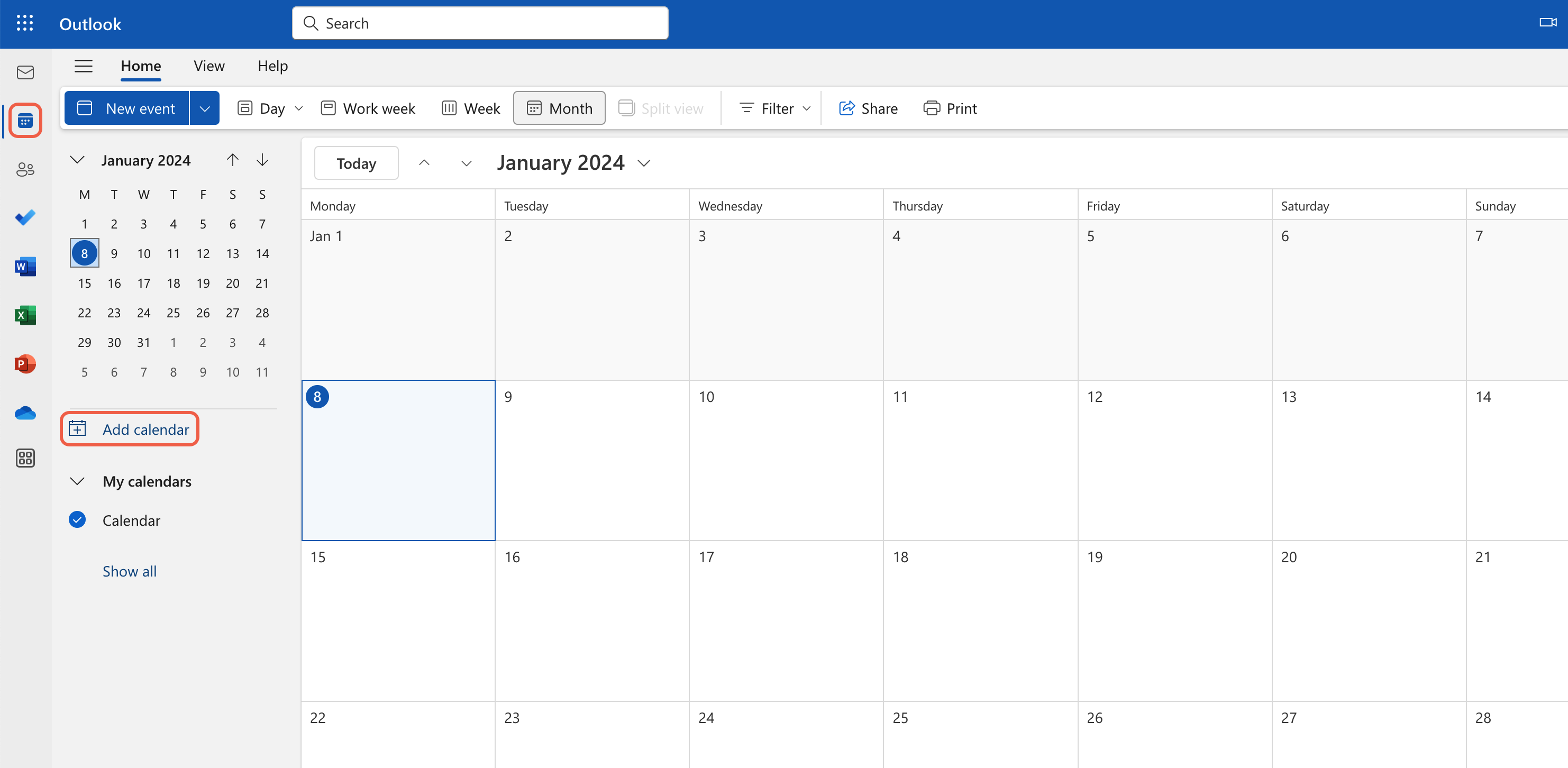 Synchronization with MS Outlook Calendar – RAYNET CRM Basics and Tutorials