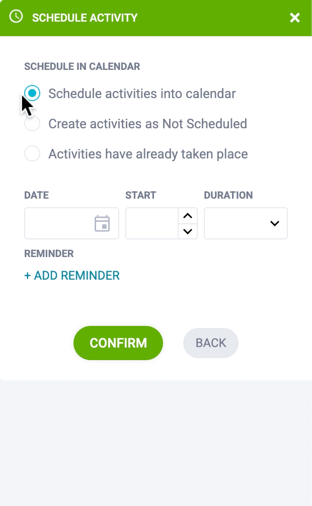 Activity