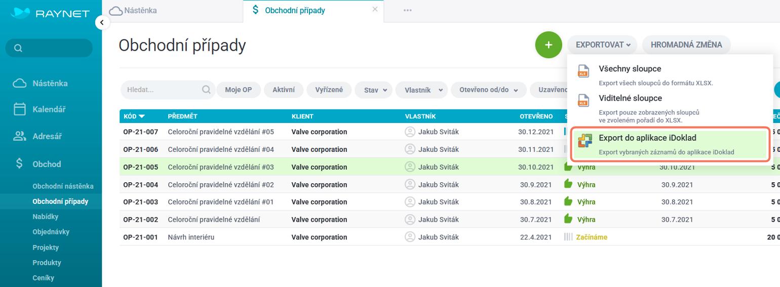 Jednosměrná synchronizace s fakturačním systémem iDoklad - 360000190103_6.0_4417296643345.0.jpg