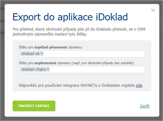 Jednosměrná synchronizace s fakturačním systémem iDoklad - 360000190103_9.0_360010544211.0.jpg