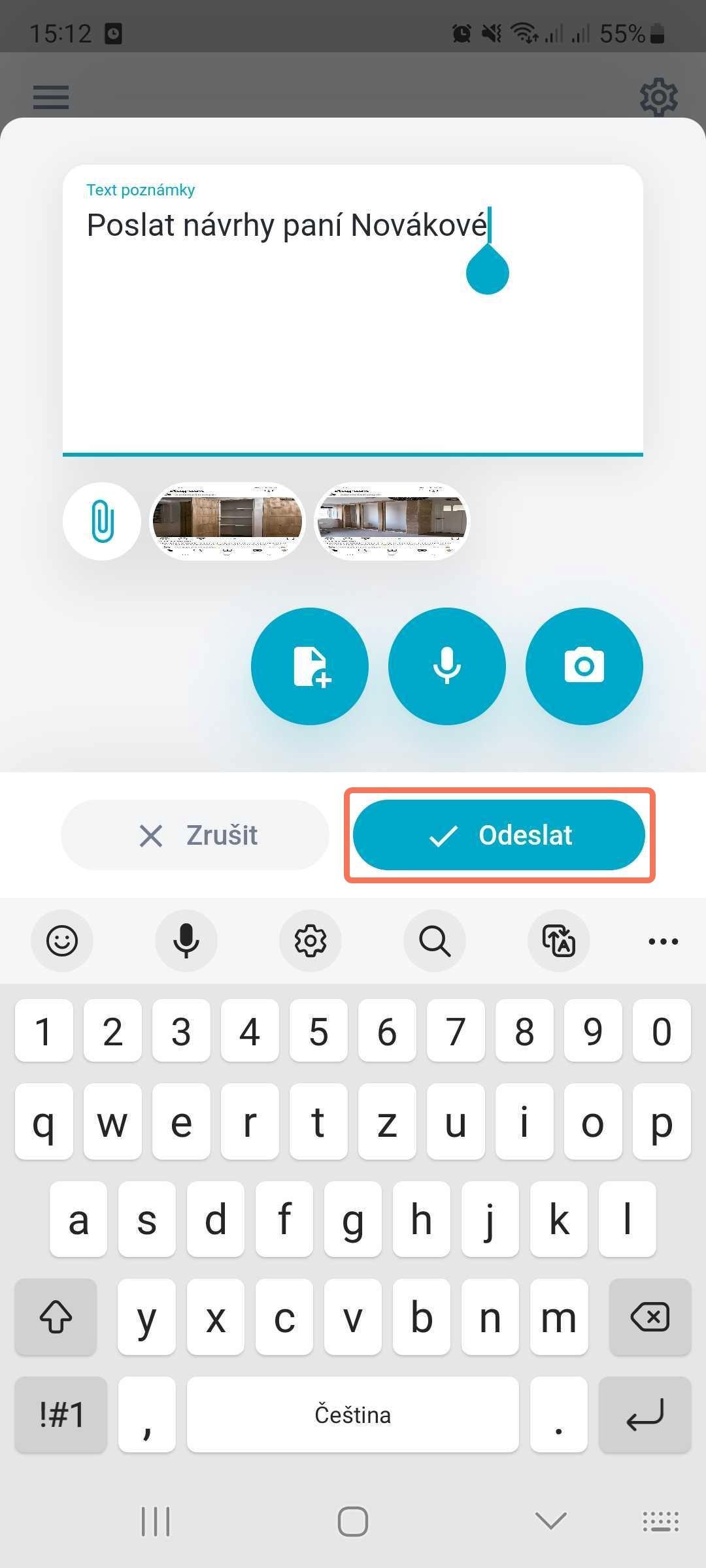 Rychlá poznámka v mobilní aplikaci - 9514163066397_3.0_9518091265693.0.jpg