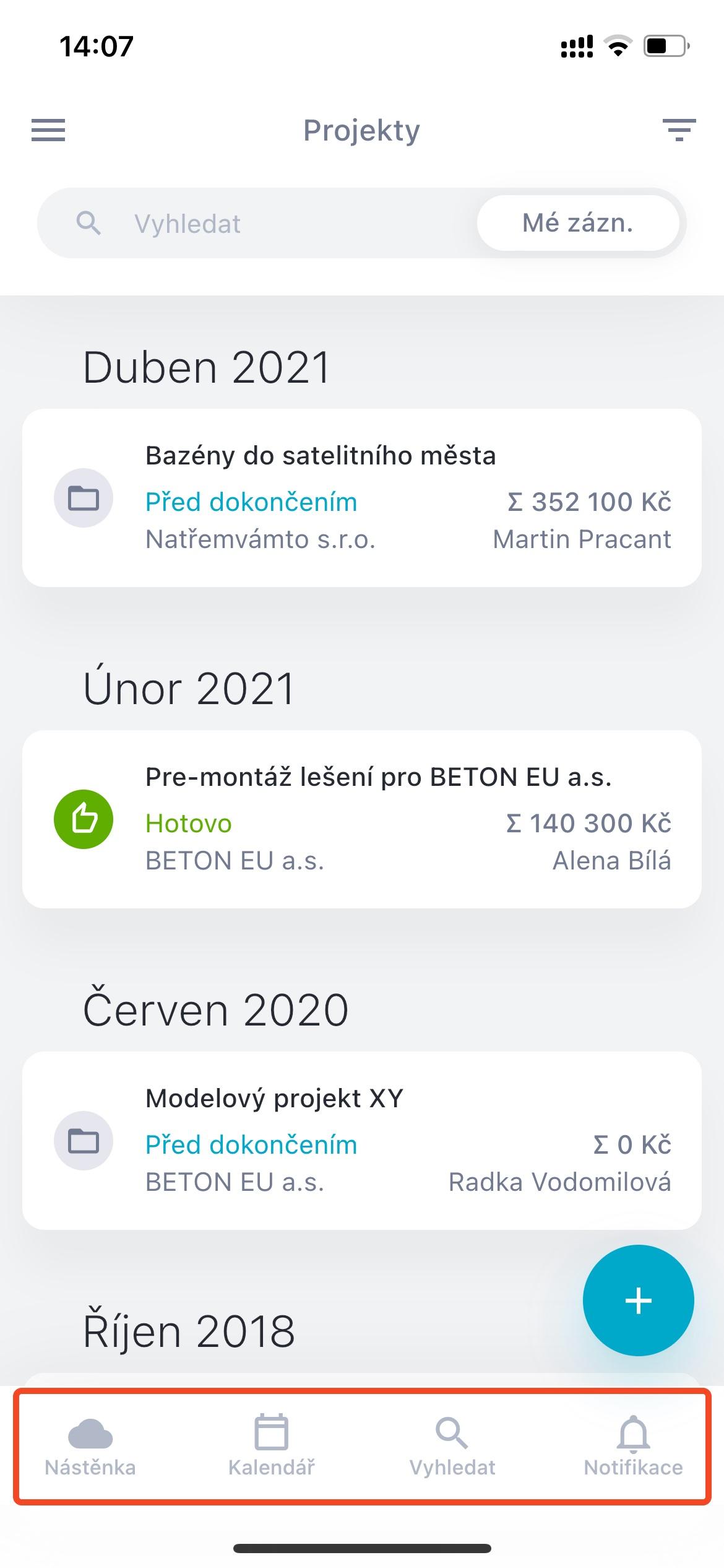 Projekty v mobilní aplikaci - 9961573582493_1.0_10091707872413.0.jpg