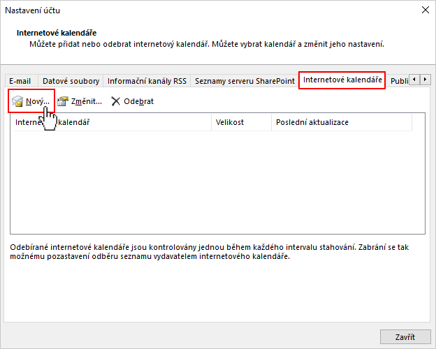 CRM kalendář a MS Outlook 2007 a novější - 5.PNG