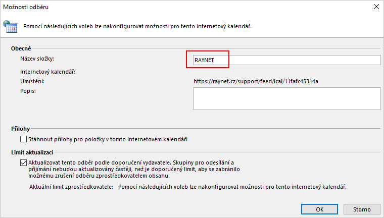 CRM kalendář a MS Outlook 2007 a novější - 7.PNG