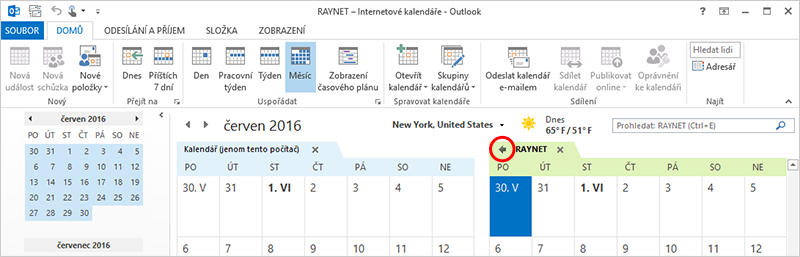 CRM kalendář a MS Outlook 2007 a novější - 9.png