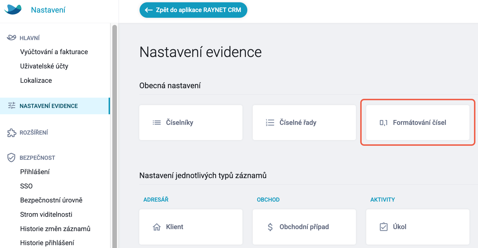 Nastavení evidence - formatování.png